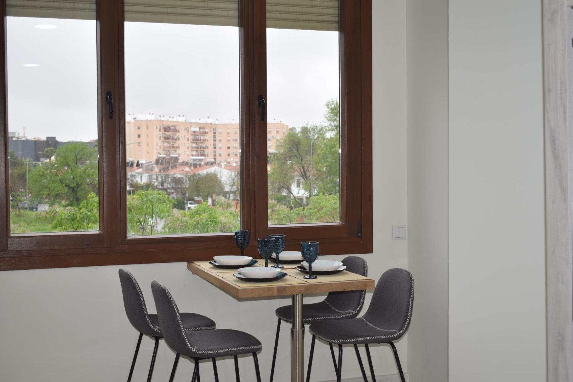 Fibes Lux Sevilla Este. Exterior foto