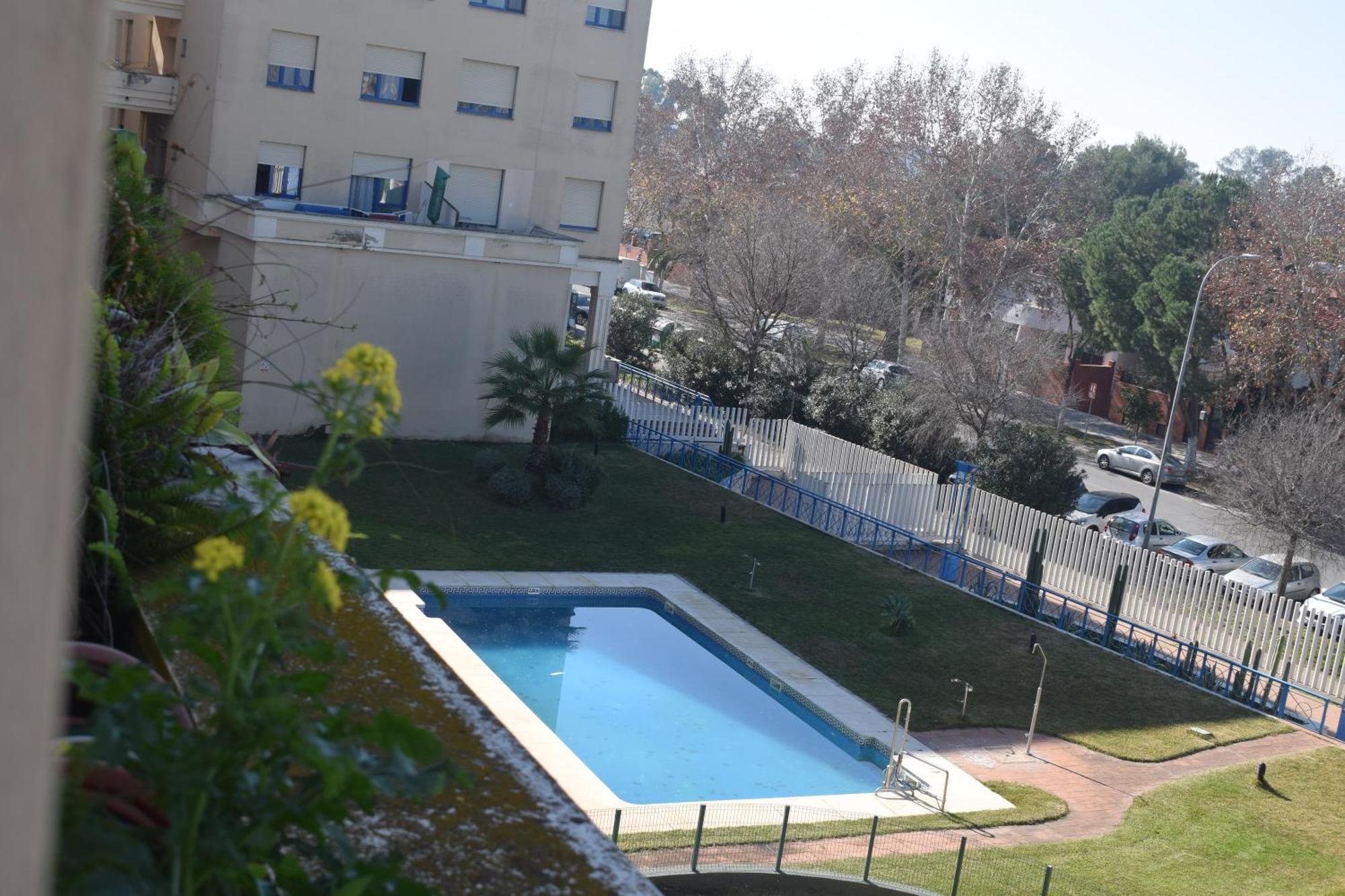 Fibes Lux Sevilla Este. Exterior foto